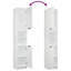 Heylin Bathroom Cabinet-718714799
