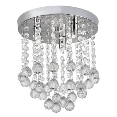 Gainer 3-Light 25" LED Flush Mount