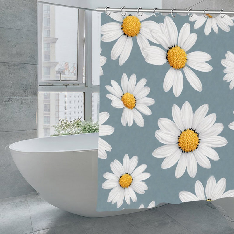 Rideaux de douche Cheerful Daisy