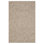 Sous-tapis en polyester 1/2 po, gris