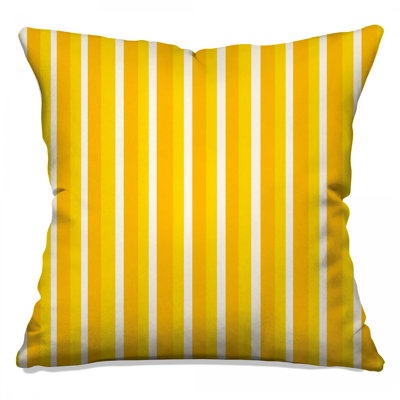 Stripes Throw Pillow, Pattern Double Sided Pillows