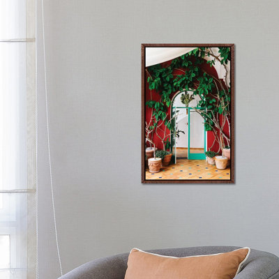 Positano III 1 Piece Wall Art on Canvas