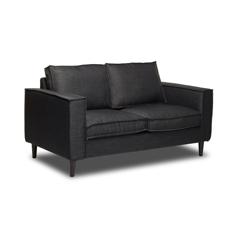 Causeuse Lakefield, Gris anthracite