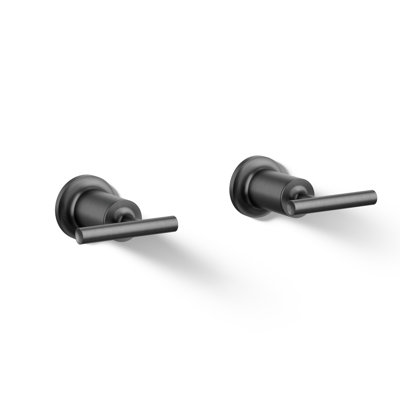 Purist Deck- Or Wall-Mount Bath Faucet Handle Trim With Lever Design