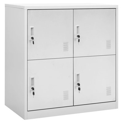 Metal 2 - Tier 90cm School Locker