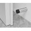 Entra Stainless Steel Baseboard Stop