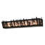 Rustic Lodge 4 - Light Bath Bar-125014296-125014297-125014298
