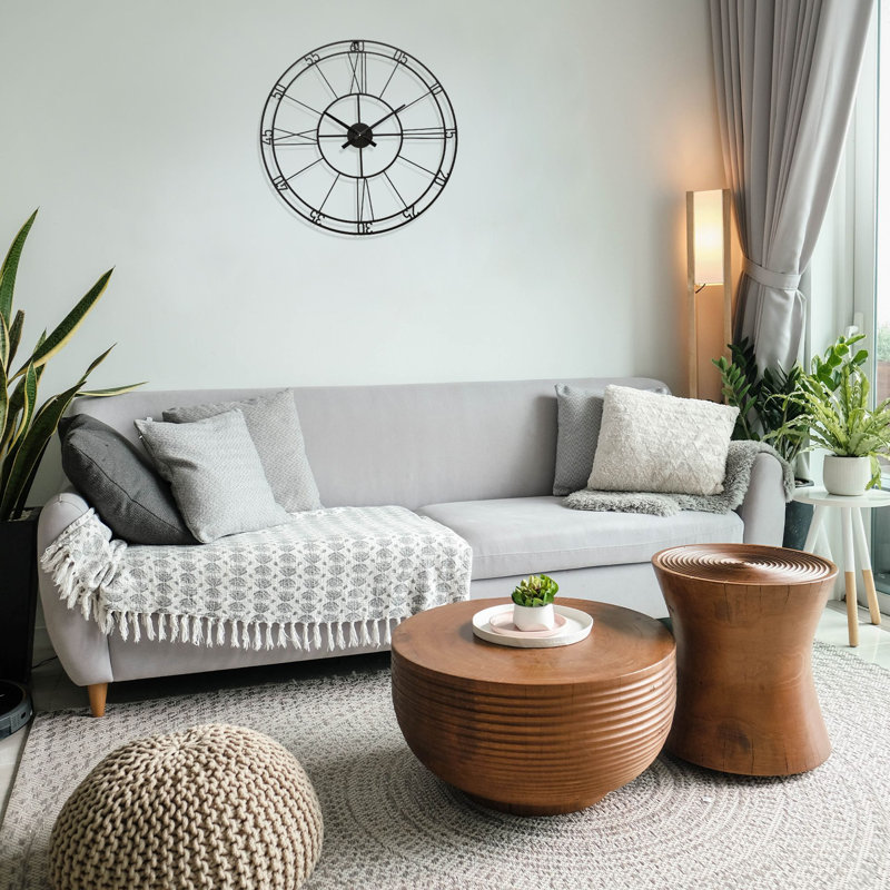 Brolin Metal Wall Clock