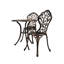  Riemer Round 2 - Person 24" Long Aluminum Bistro Set-1182076279