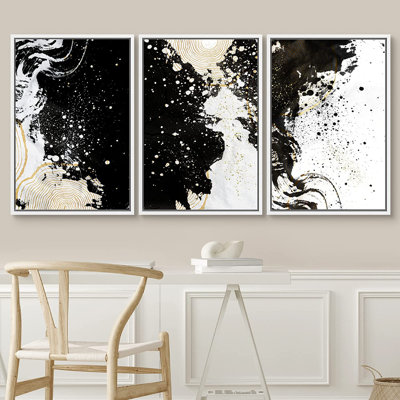 «Grunge Abstract Paint Stroke Effect», Graffiti Street Art