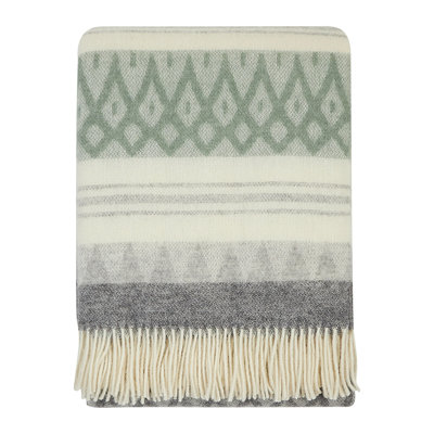 Scandinavian Throw Blanket