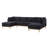 Wide Double Chaise U-Shape Sectional Sofa