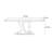 Light luxury modern rectangular dining table.-107205669