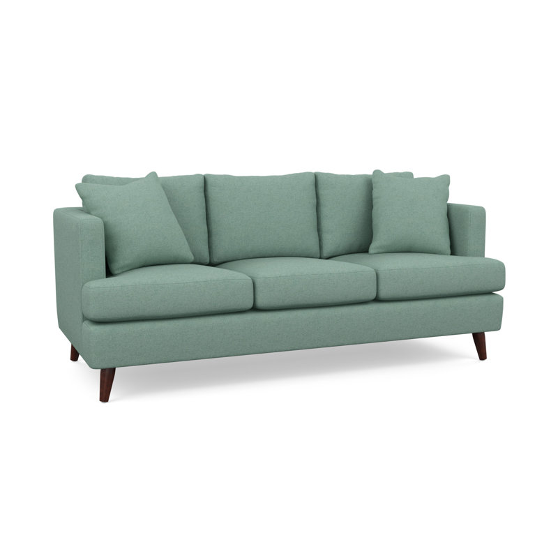 Loretosha Upholstered 77'' Sofa, Entice Dew