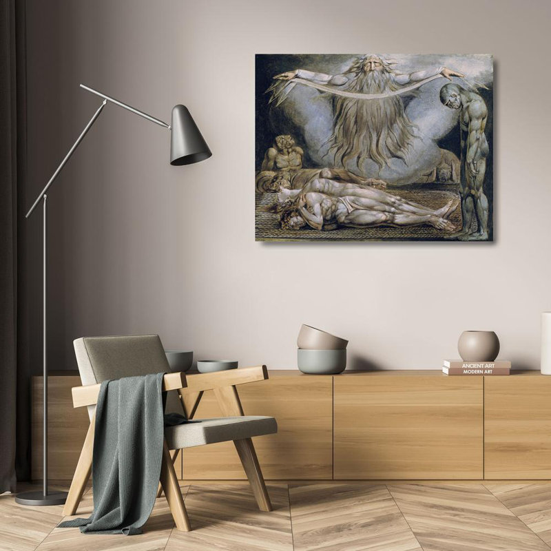 La maison de la mort, H 19 po x l 24 po