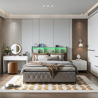 Castilloux Bed