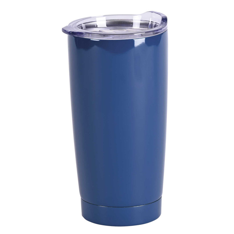 Gobelet noms de Jésus bleu marine 20 oz