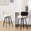 Tabouret de bar et de comptoir pivotant Cicero-2124921767-2129200773-2098153208