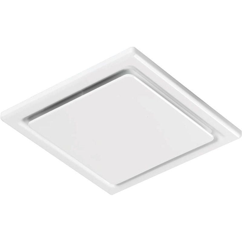 110 Bathroom Fan Ceiling Mount Exhaust Ventilation, 2.5 Sones, 110 CFM, White