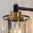 3-Light Dimmable Glass Crystal Vanity Light-335418461