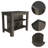 Versatile Kitchen Island with Multiple Shelves and Stable Legs for Efficient Cooking and Organized Storage-807752029