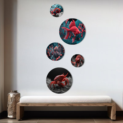 Nautical & Beach Wall Decor on Metal