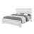 SHAKER WHITE BED WITH LED-1616905919