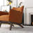 Louisville Velvet Accent Chair-1215049054