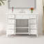 Ensemble de meuble-lavabo autoportant 48 po avec comptoir 48 po