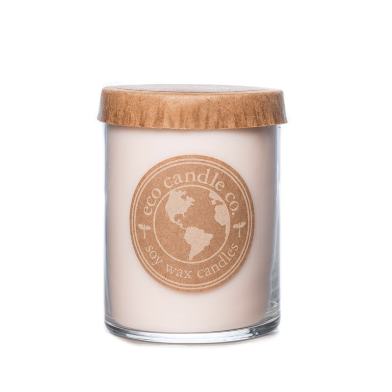 Jolie bougie parfumée en pot, Pot de 6 oz