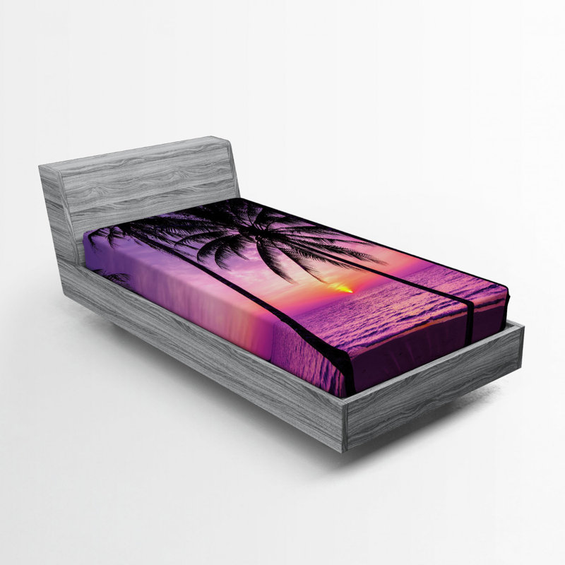 Microfiber Fitted Sheet, Twin Fitted Sheet