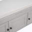 Banc de rangement avec 3 portes en forme de volet, banc à chaussures avec coussin amovible et rangement caché-462488437