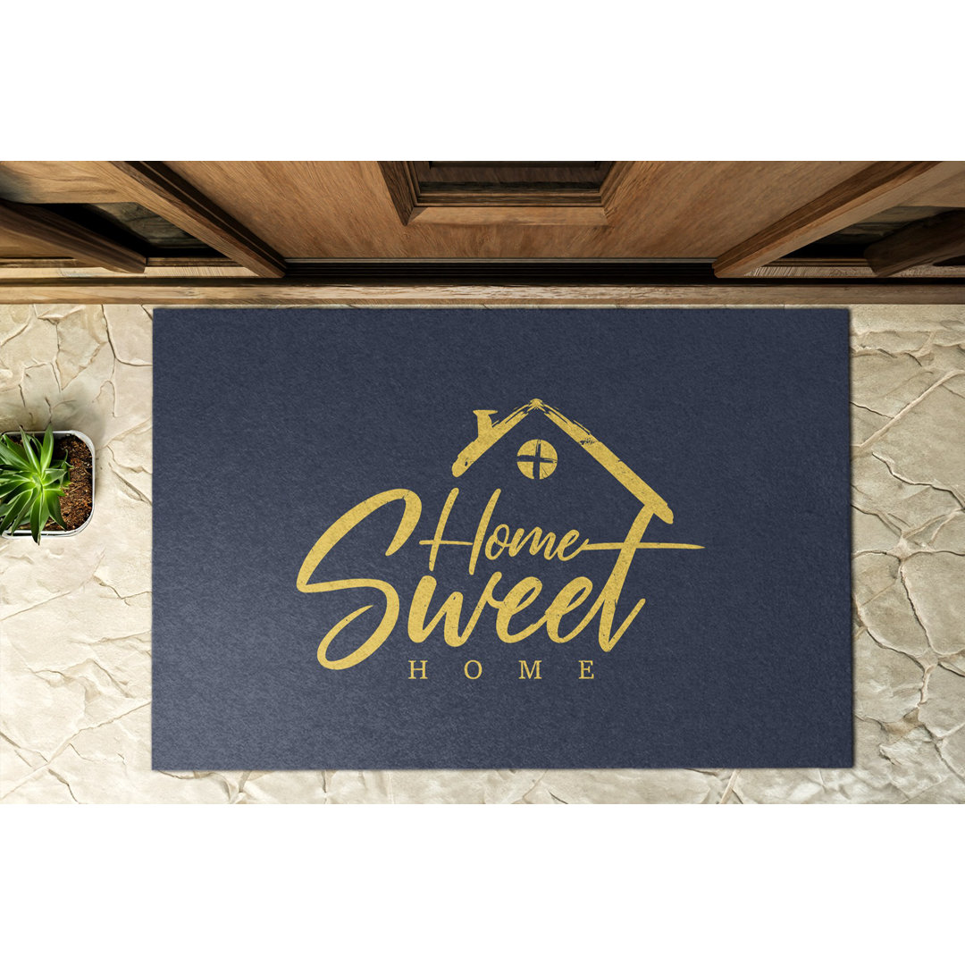 Non-Slip Outdoor Doormat