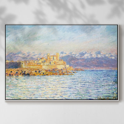 " The Bay Of Antibes, 1888 "