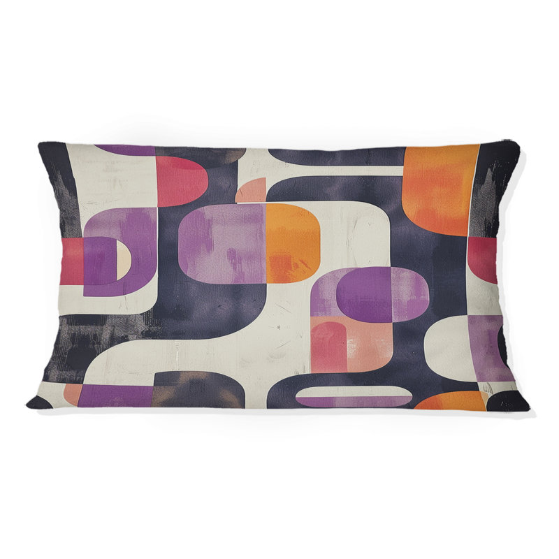 Geometric Throw Pillow