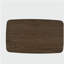 Wood Dining Table ,Walnut+Black