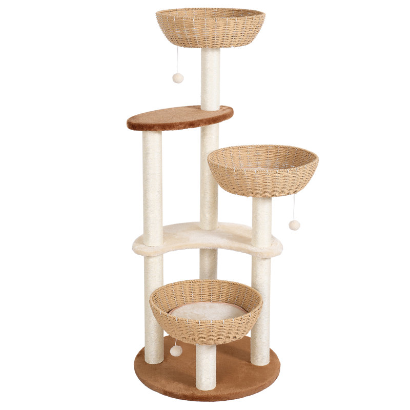 Alena 51.6'' H Cat Tree