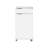 Multi-Purpose Cabinet with Wheeled Legs, White, 19.7 x 39.4 x 15.7 inches | Coated Particle Board, Thickness: 0.6 inches | Features 1 Drawer, Wall-Mountable Design, Perfect for Modern Home & Office Storage