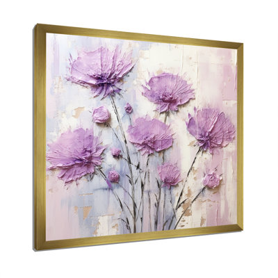 Beige marguerite beauté - marguerites, art mural