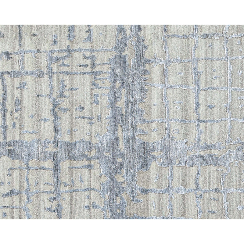 Area Rug in Gray/Beige, Rectangle 8' x 10'