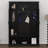Hall Tree With Bench And Shoe Storage, Hall Tree With Adjustable Shelves, Cabinets, Entryway Organizer With 7 Hooks-2051566581