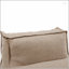 Fauteuil à billes Ramona, beige, ensemble de 1, résistant aux intempéries et respectueux de l'environnement pour une détente confortable