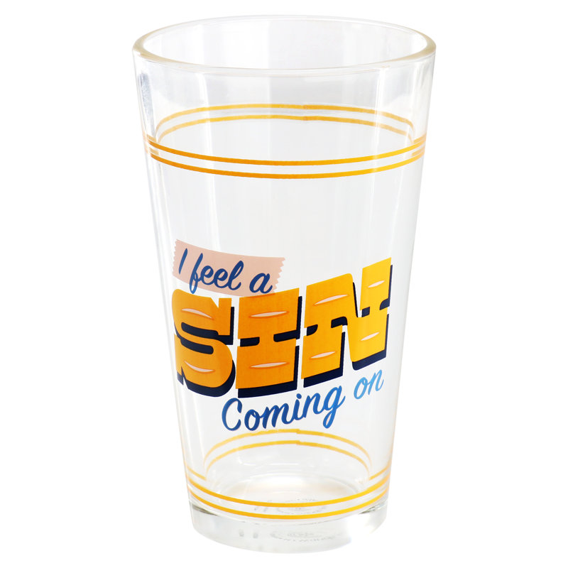 Ensemble de verres en verre 16,6 oz. Trinx Honky Tonk