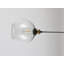 Luminaire sphère suspendu 1 lumières simple