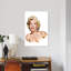 « geometric vector marilyn monroe », impression sur toile-73142906-73142904-73142905