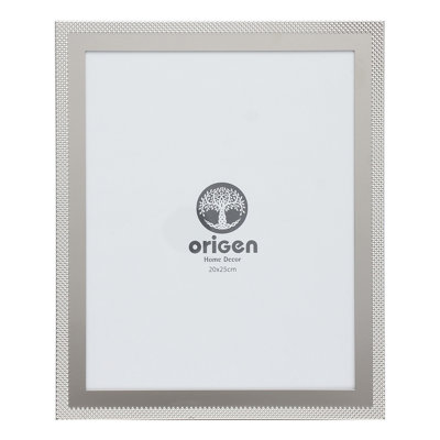 617-Marc-all White Metal Wall Mounted Picture Frame