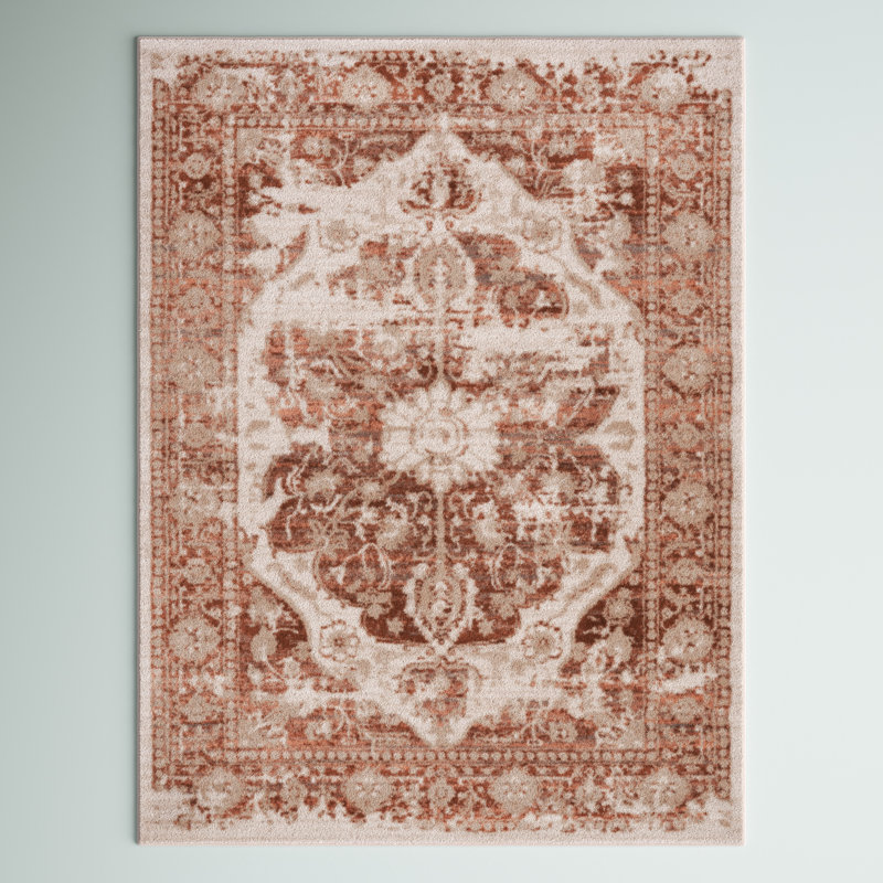 Musetta Moroccan Synthetic Area Rug, Rectangle 240 x 320cm