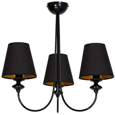 Hattie 3 - Light Shaded Chandelier