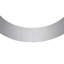 Bordure de pelouse en métal argenté H 5,5 po x l 39 po Starki