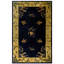Antique Peking Room Size Wool Blue Rug